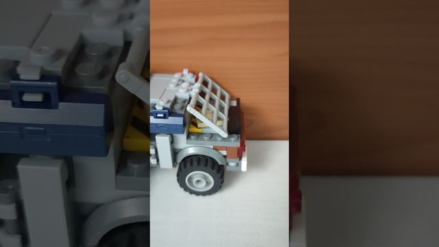 Лего старая машина 2 !!!