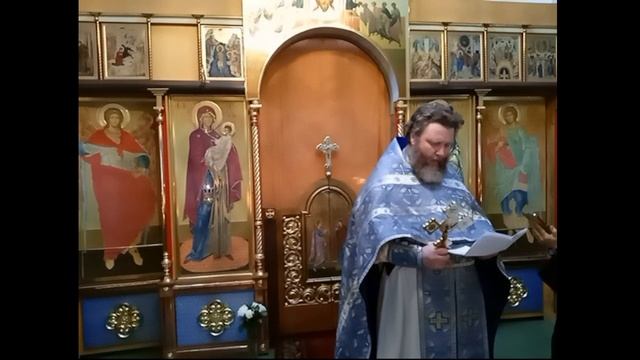 Проповедь отца Александра 16.02.25