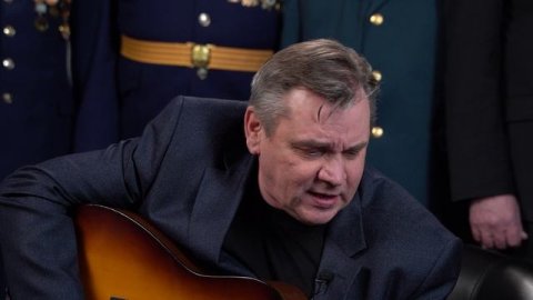 Песня "Ограниченный контингент" в исполнении ветеранов Афганистана