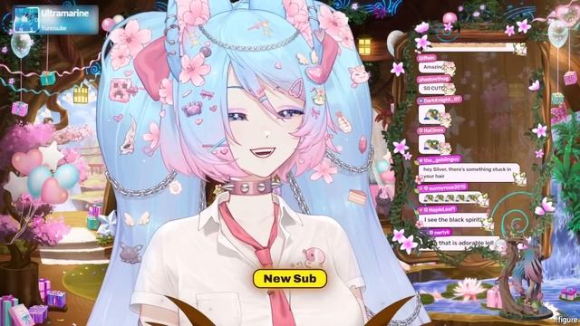 This is my teacher arc! - Silvervale Gyaru Outfit