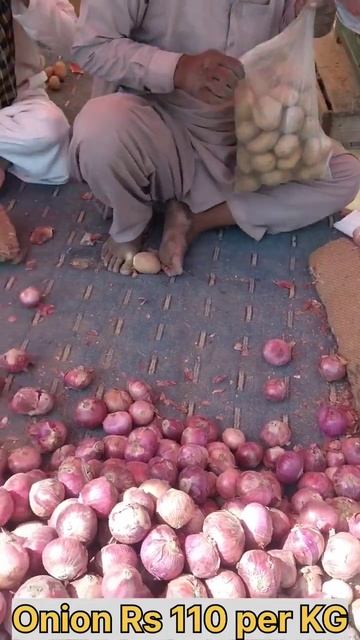 Karachi Onion & Potatoes Prices 25-10-2022