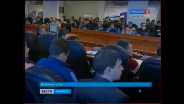 Россия 1 о тренерском семинаре КЭС-БАСКЕТ в Марий Эл