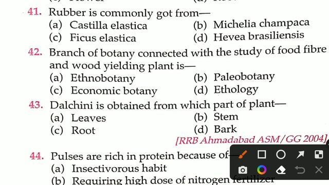 biology practice set with answer    Taxonomy of Angiosperm