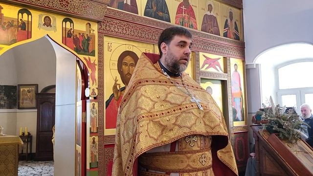 16.02.2025 Проповедь иер. Иоанна Шумилова в Неделю о блудном сыне