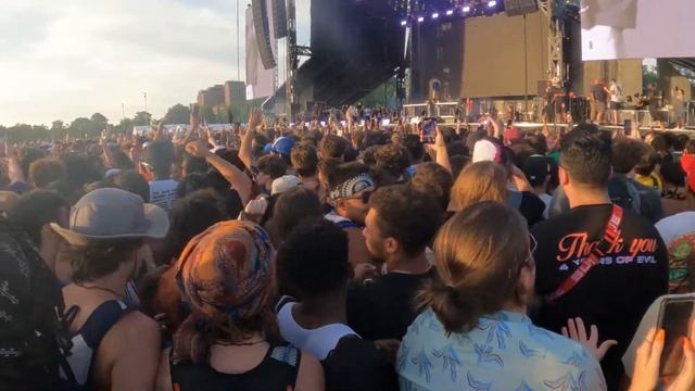 Lil Yachty ''Water Fight'' POV #SummerSmash2022 #chicago