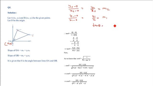 RD SHARMA SOLUTIONS CLASS 11 CHAPTER 23 The Straight Lines Ex 23.13 in हिंदी