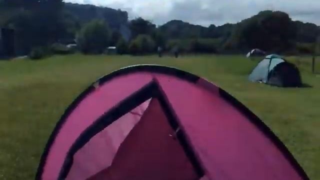pink tent ride