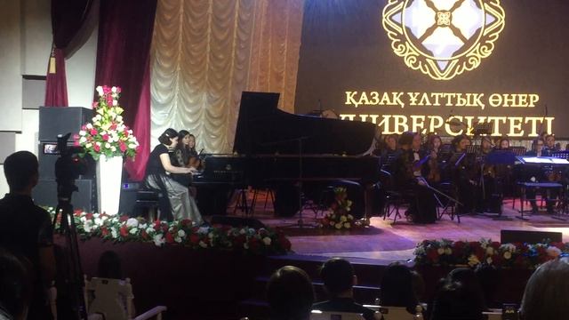 Karina Izmailova - Chopin, Etude op. 25, #12 c moll