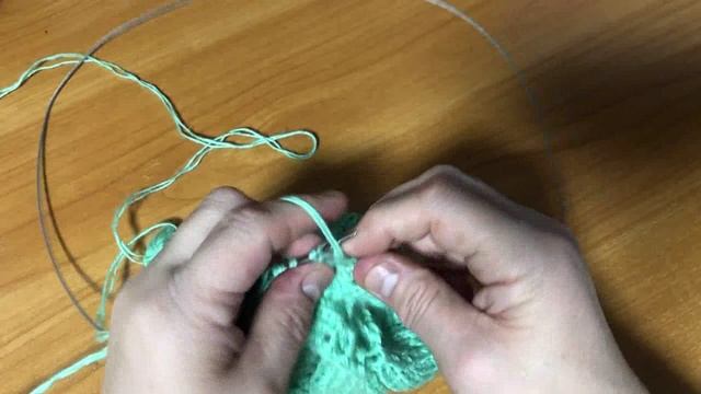 Очередная красота! Присоединяйтесь повяжем его вместе спицами