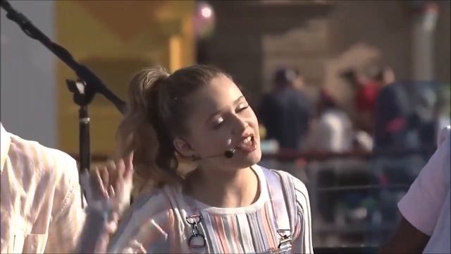 Ruby Rose Turner live performance at Disneyland Resort Disney Channel Fan Fest 2019 HD