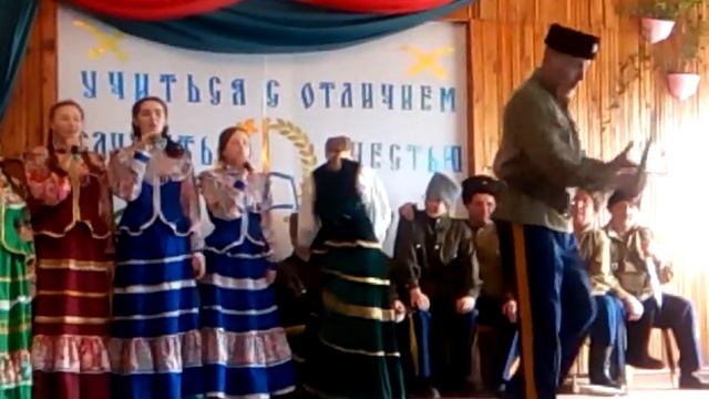 Русская народная песня "Шлях-дорожка"