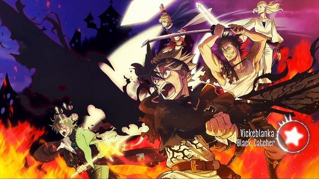 black clover op 10 ❤️