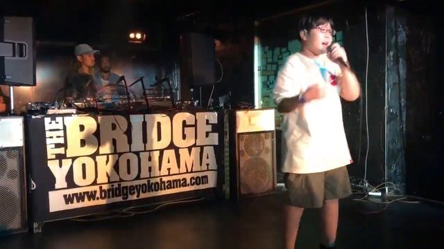 ストリートカルチャーMC LIME 初LIVE@THE BRIDGE YOKOHAMA