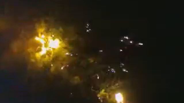 Салют на День Победы в Лобне
