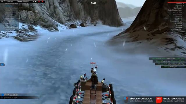 Robocraft №4 - Череда неудач
