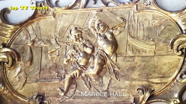 Visit to the marble hall in Mirabell Palace (Salzburg) Austria jop TV Travel