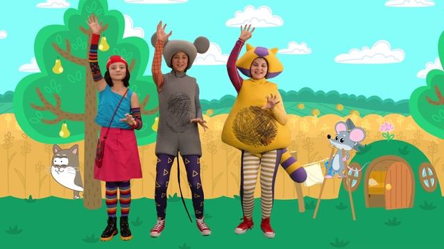 Кукутики и Любаша - Голоса животных-2