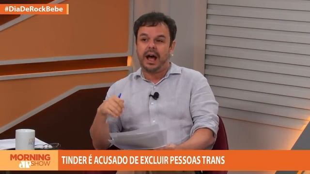 "A militância desse bando de viado é falsa", diz trans que acusa o Tinder de transfobia