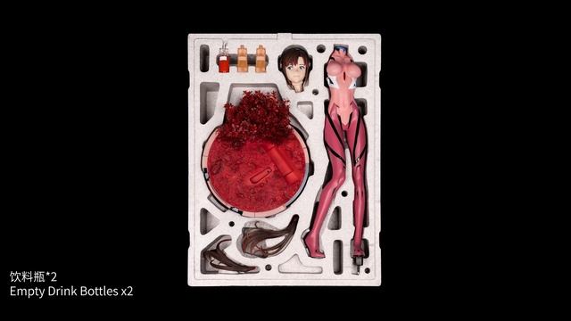 Unboxing Infinity Studio's Evangelion Mari Illustrious Makinami 1/2 Statue