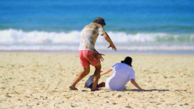 ZOMBIES INVADE BONDI BEACH - NOT WHAT YOU'D EXPECT!!!