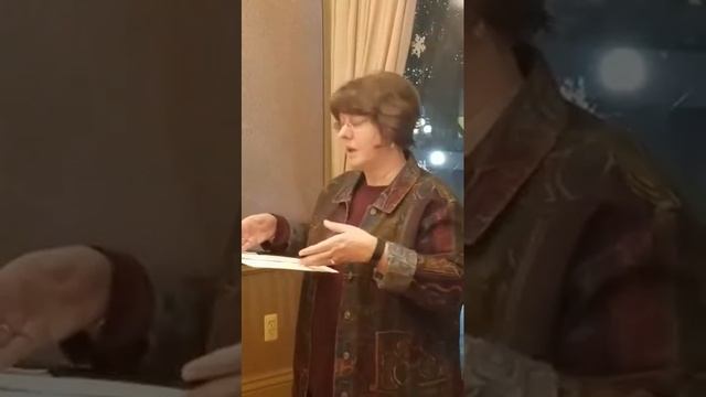 Glen Armstron and Caroline Maun Poetry Reading Pt 2