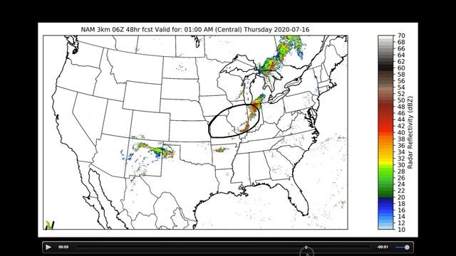 Corn Belt Region Ag Forecast - July 14th, 2020