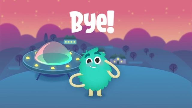 Прощание на английском языке. Песня 1 Bye