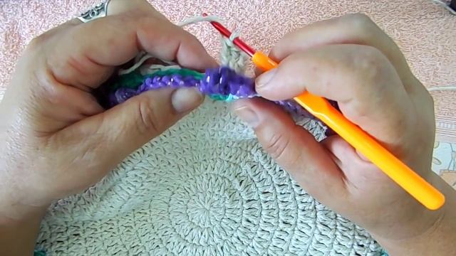 Cidinha Croche : Centro De Mesa Ou Souplast Em Croche - Passo A Passo- Tutorial Completo