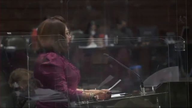 Dip. Carmen Mora García (Morena) / Dictamen en materia de seguridad privada
