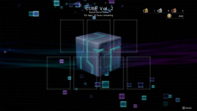 Sword Art Online: Alicization Lycoris - Opening 7 Cube Tickets part 9