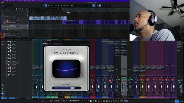 Baby Audio Pitch Drift - free pitch flucuation plugin