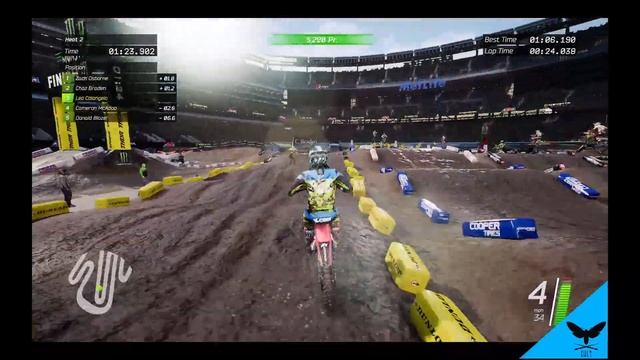 BEST DIRT BIKE GAME EVER!! - Monster Energy Supercross Gameplay
