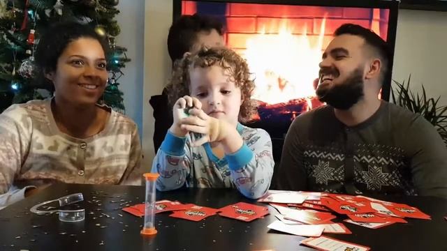 MUMBO JUMBO GAME with PEBBLETRIBE VLOGMAS DAY 13
