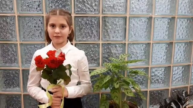 Теплые слова  Тычкова Пелагея  4 В класс