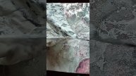 Вазочка с ромашками.