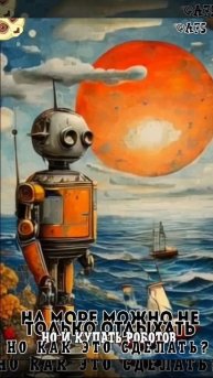 На #море можно не только отдыхать, но и #покупать роботов. Но как это сделать?
