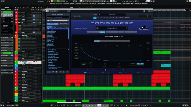 05. Piano, Sub Drops, Risers, Bass, Pads, FX Modulation and Creative Filtering