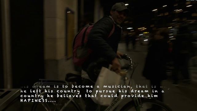 Homeless and Happy