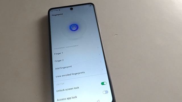 Tecno pova 3 security setting use kare, how to delete fingerprint lock tecno mobile