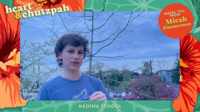 Kadima School Students tell us what they love about Kadima