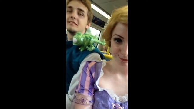 Adventure with Rapunzel and Eugene :3