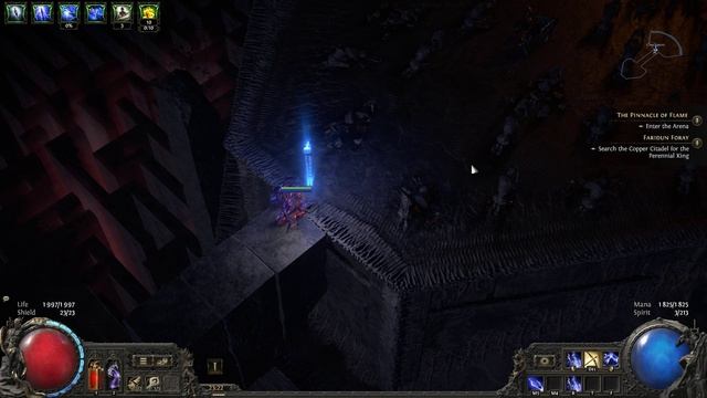 POE 2 - Арбитр (нубо лук на молнии)