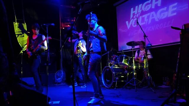 High Voltage - N.I.B. (Black Sabbath Cover)