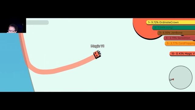 Hacking To Get 100% In Paper IO