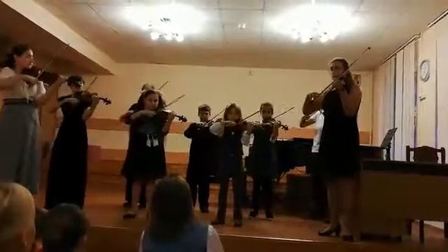 Ансамбль музыкальной школы Мытищи