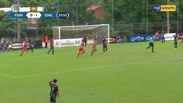 Fernando de la Mora 1-1 Martín Ledesma | Fecha 5 | Intermedia 2024