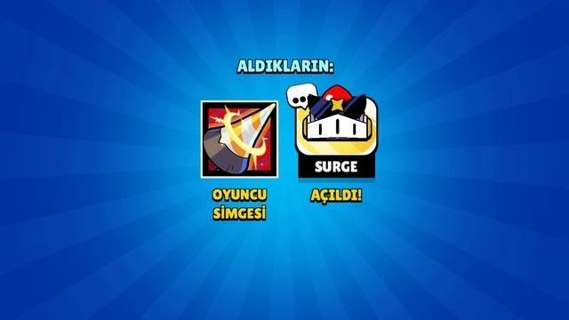 Brawl Stars Kızıl Şovalye surge @Rndmıstepwq