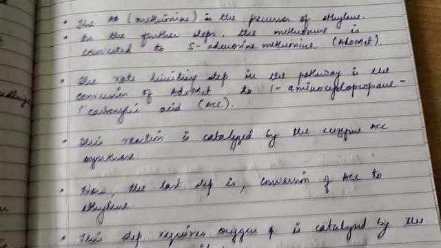Csir Net Life Science Lectures Module Wise Part sixteen  |Plant Hormones- Ethylene |