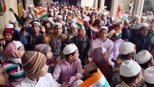 मेरा दिल ये मेरी जान है मेरा प्यारा हिंदुस्तान। Tarana 26 January 2023 || Jamia Hazrat Shekhul Hind