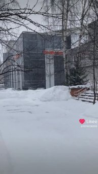 Снег февраля